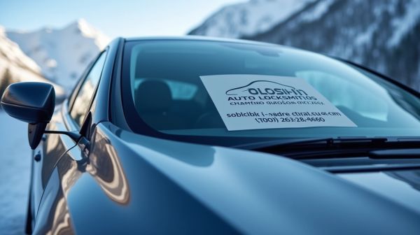 Top 5 raisons de choisir un serrurier automobile à Chambéry