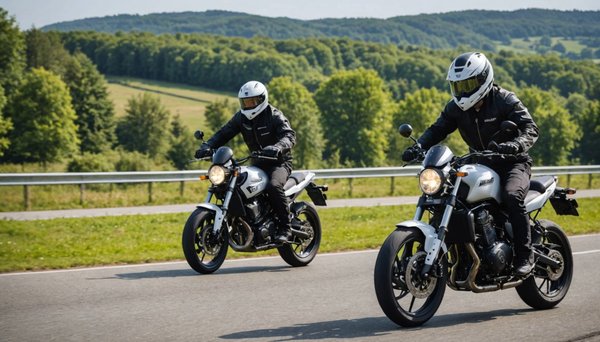 Cours de moto intensif : quels avantages?