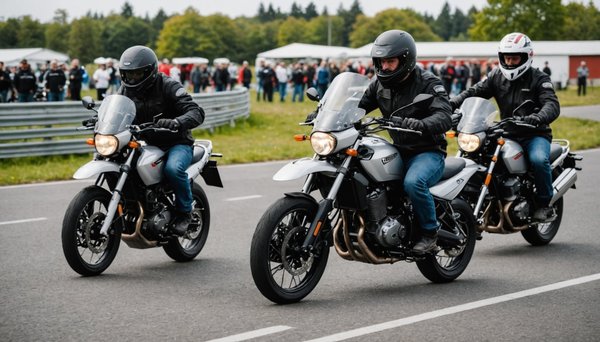 Comment optimiser son apprentissage lors d'un cours de moto