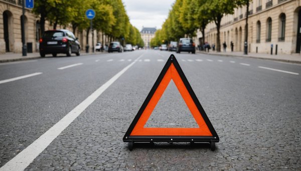 Quelle est la législation en vigueur pour le triangle de signalisation en France ?
