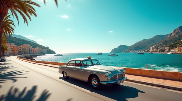 Découvrez les services de taxi entre antibes, cannes et monaco